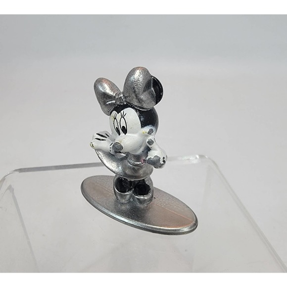 Disney Nano Metalfigs  Minnie Mouse 1.5 Figures - Picture 4 of 6